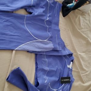 long sleeve pants workout outfit
